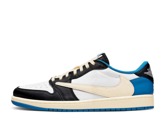 Jordan 1 Retro Low OG Travis Scott x "Fragment"