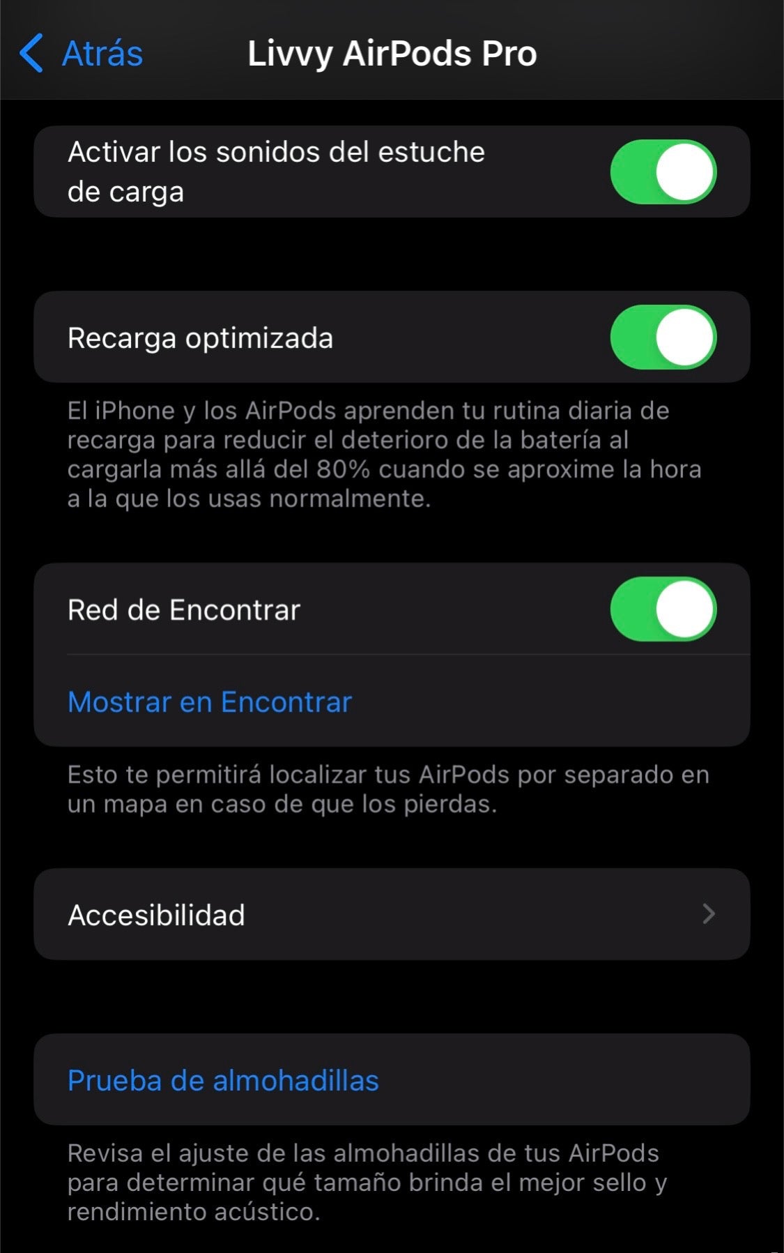 Apple AirPods Pro (2.ª generación)