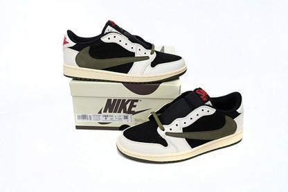 Jordan 1 Retro Low OG Travis Scott "Olive"