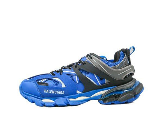 Balenciaga Track Black Blue