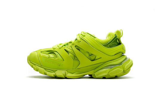 Balenciaga Track Fluorescent Yellow (LED)