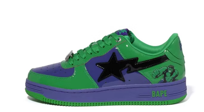 A Bathing Ape BAPE X MARVEL Hulk