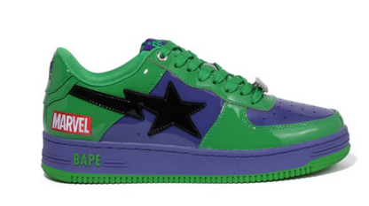 A Bathing Ape BAPE X MARVEL Hulk