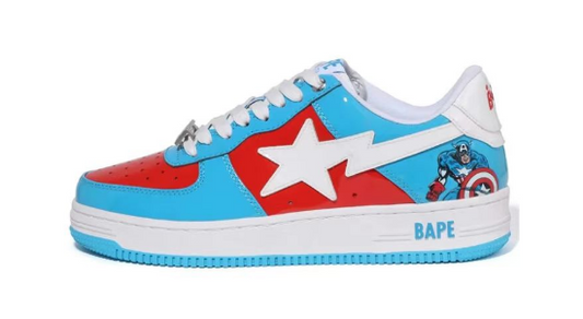 A Bathing Ape BAPE X MARVEL Capitán América