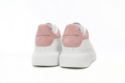 Alexander McQueen Oversize talón rosa