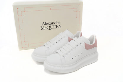 Alexander McQueen Oversize talón rosa