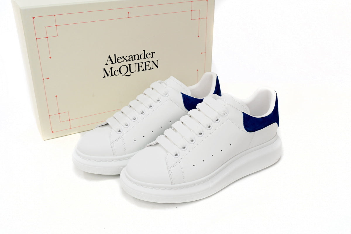 Alexander McQueen Oversize talon azul