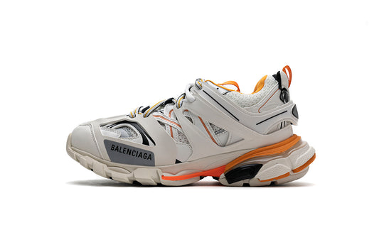 Balenciaga Track White Orange (LED)