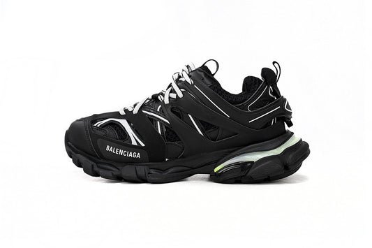 Balenciaga Track Black And White (LED)