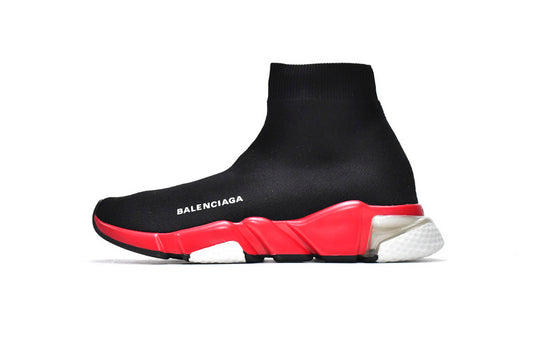 Balenciaga Speed Trainer Black Red