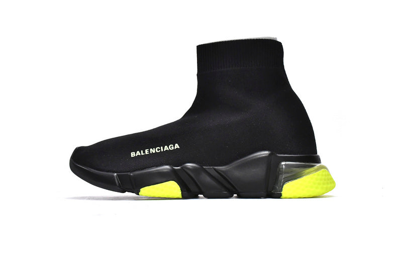 Balenciaga Speed Trainer Black Green