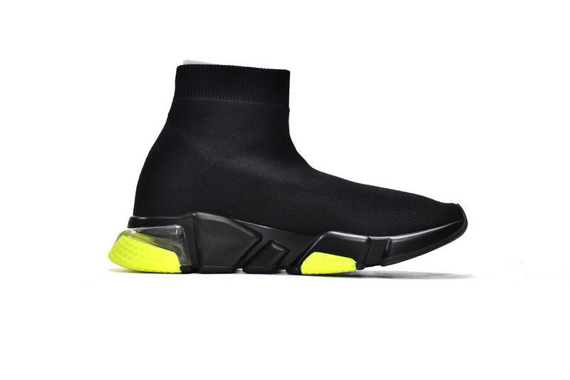 Balenciaga Speed Trainer Black Green