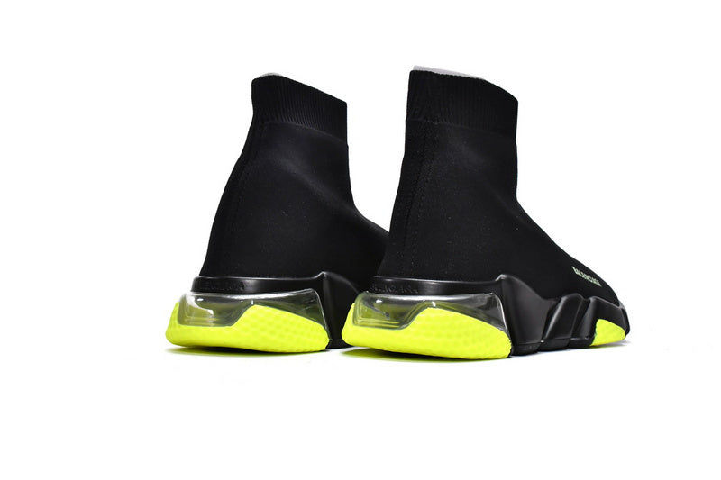 Balenciaga Speed Trainer Black Green