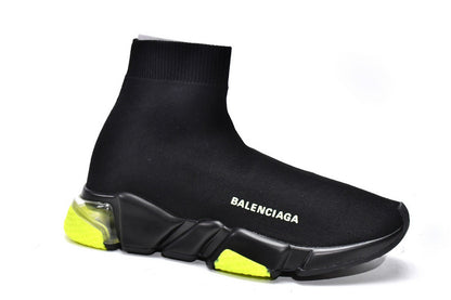 Balenciaga Speed Trainer Black Green