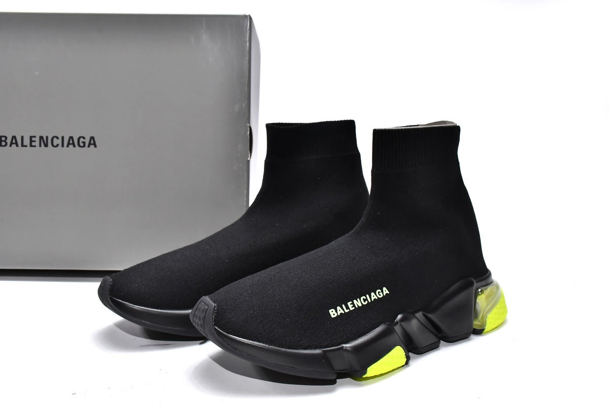 Balenciaga Speed Trainer Black Green