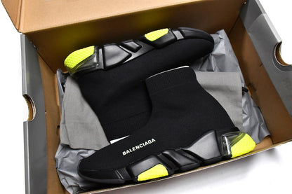 Balenciaga Speed Trainer Black Green