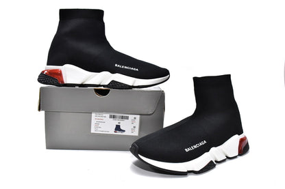 Balenciaga Speed Trainer Black Red