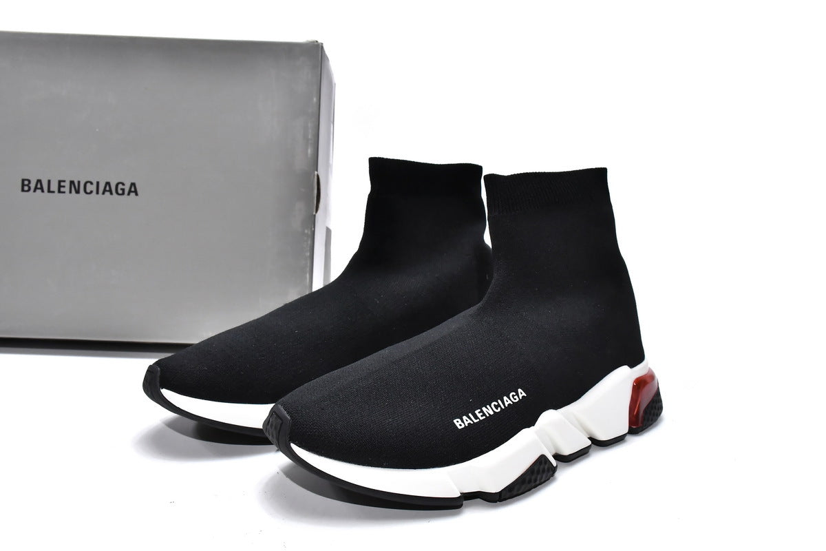 Balenciaga Speed Trainer Black Red