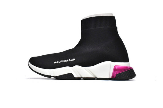 Balenciaga Speed Trainer Black Purple