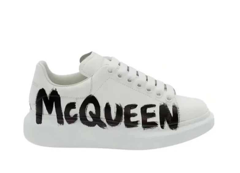 Alexander McQueen Grafiti en Blancos