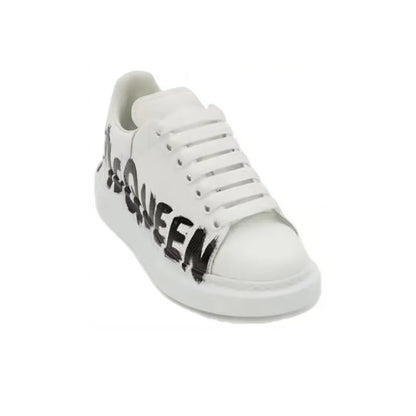 Alexander McQueen Grafiti en Blancos