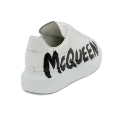 Alexander McQueen Grafiti en Blancos