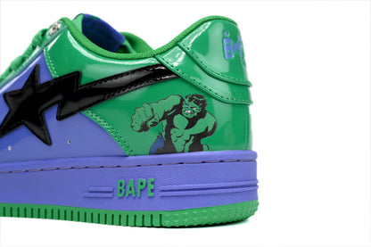 A Bathing Ape BAPE X MARVEL Hulk