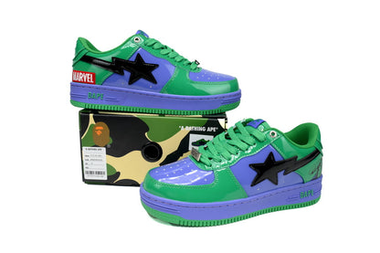 A Bathing Ape BAPE X MARVEL Hulk