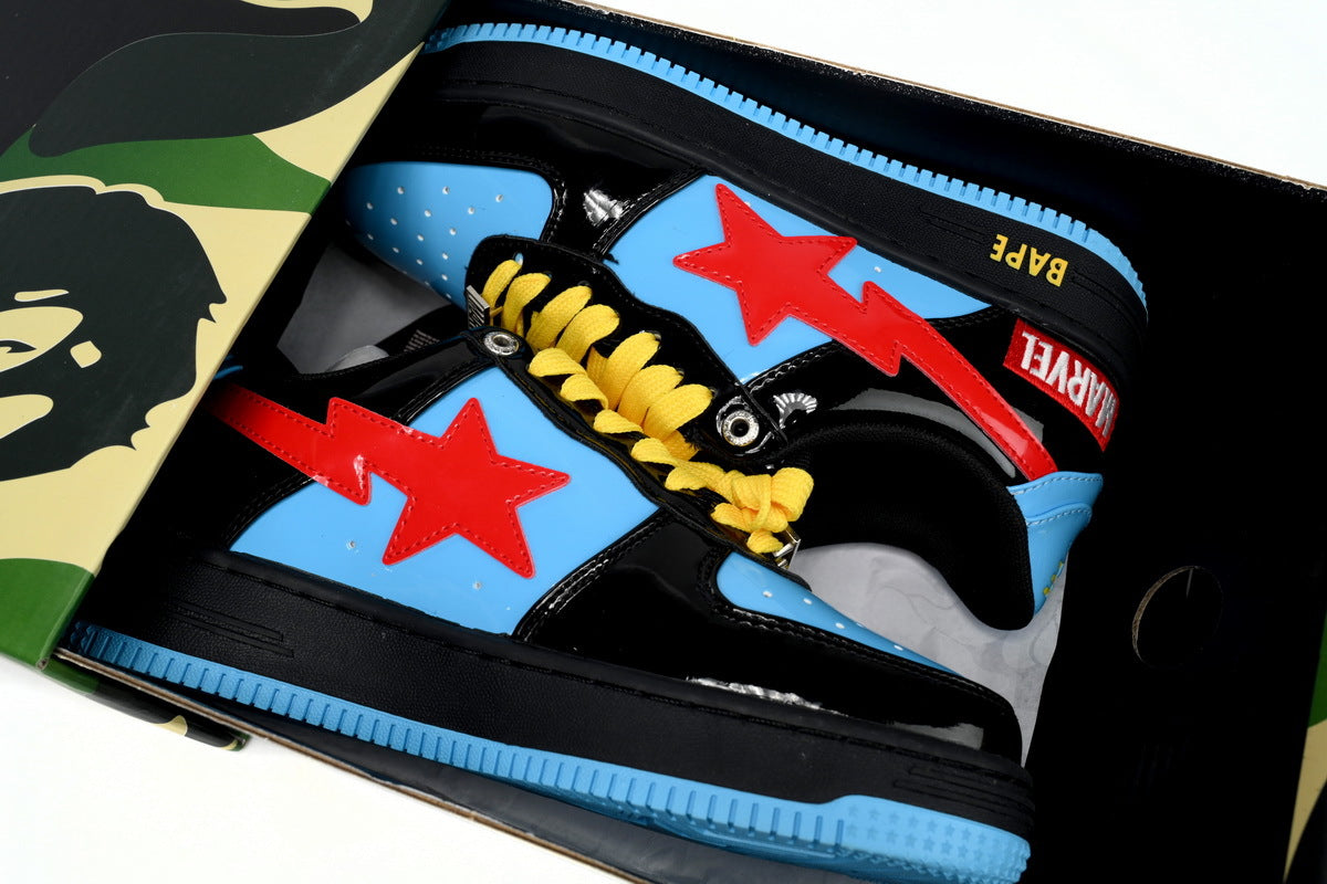 A Bathing Ape BAPE X MARVEL Black Widow