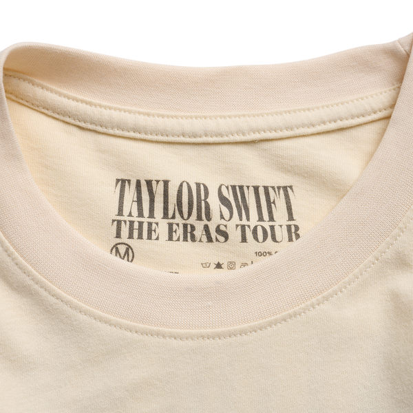 Taylor Swift - The Eras Tour Beige T-Shirt