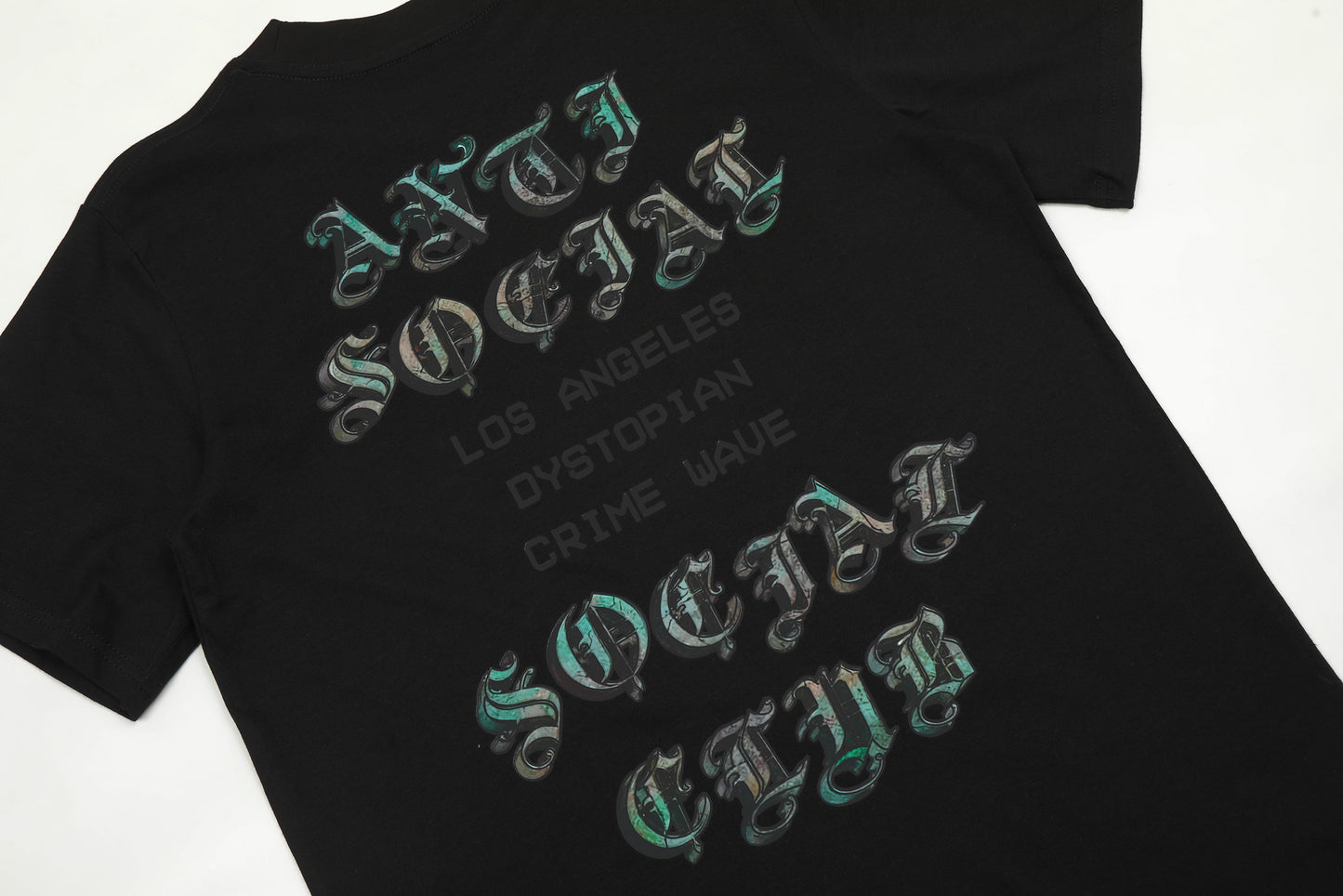 Anti Social Social Club Playera