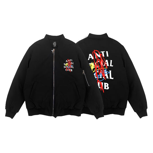 Anti Social Social Club Zip