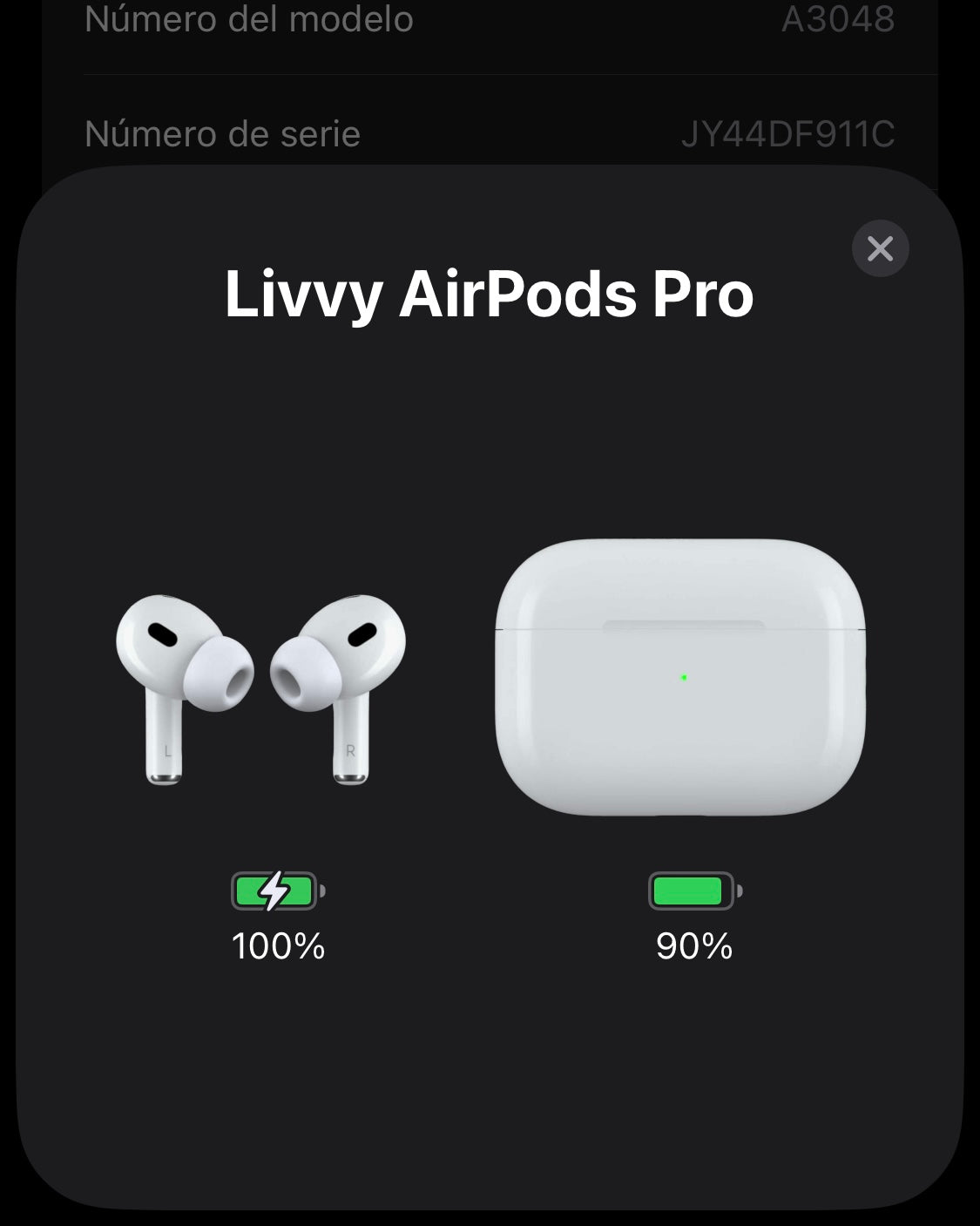 Apple AirPods Pro (2.ª generación)