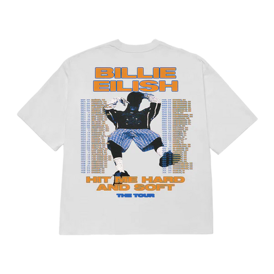 Billie Eilish - Hit Me Hard Tour Tee