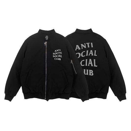 Anti Social Social Club Zip