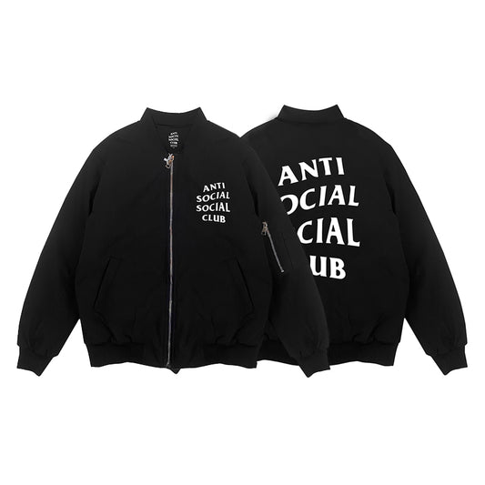 Anti Social Social Club Zip