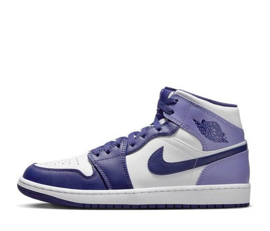 Air Jordan 1 Mid Sky J Purple