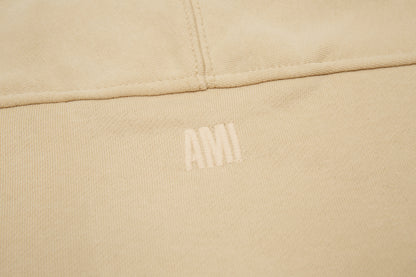 Ami De Coeur embroidered sweatshirt - Beige