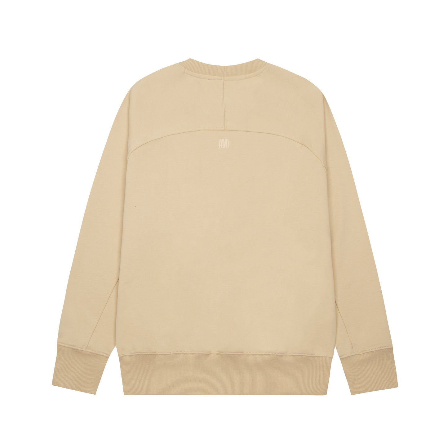 Ami De Coeur embroidered sweatshirt - Beige