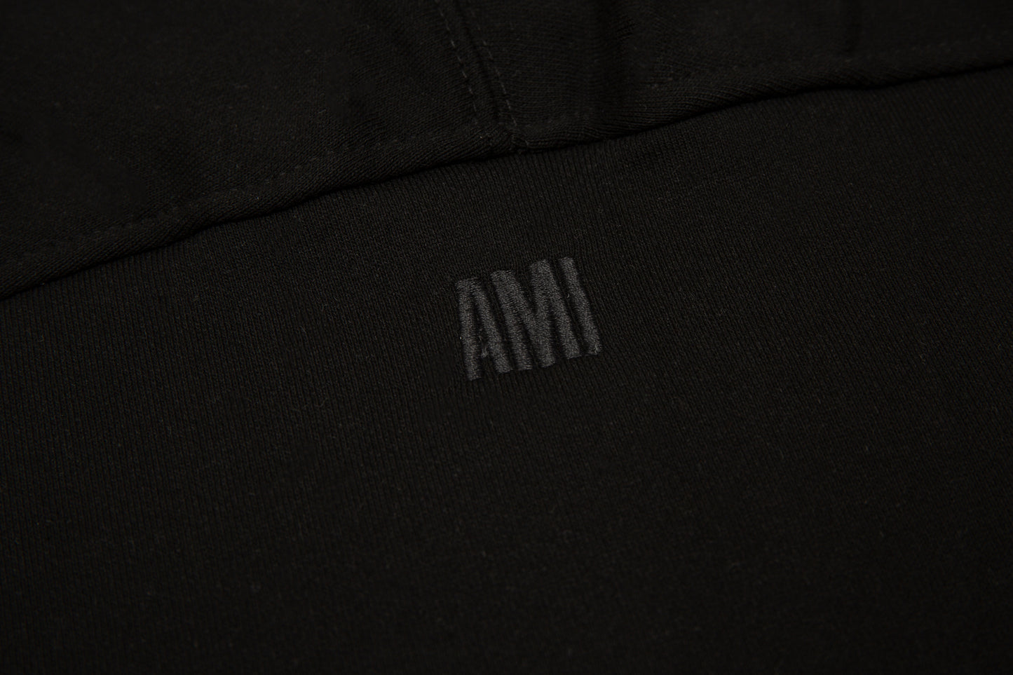 Ami De Coeur embroidered sweatshirt - Black