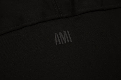 Ami De Coeur embroidered sweatshirt - Black