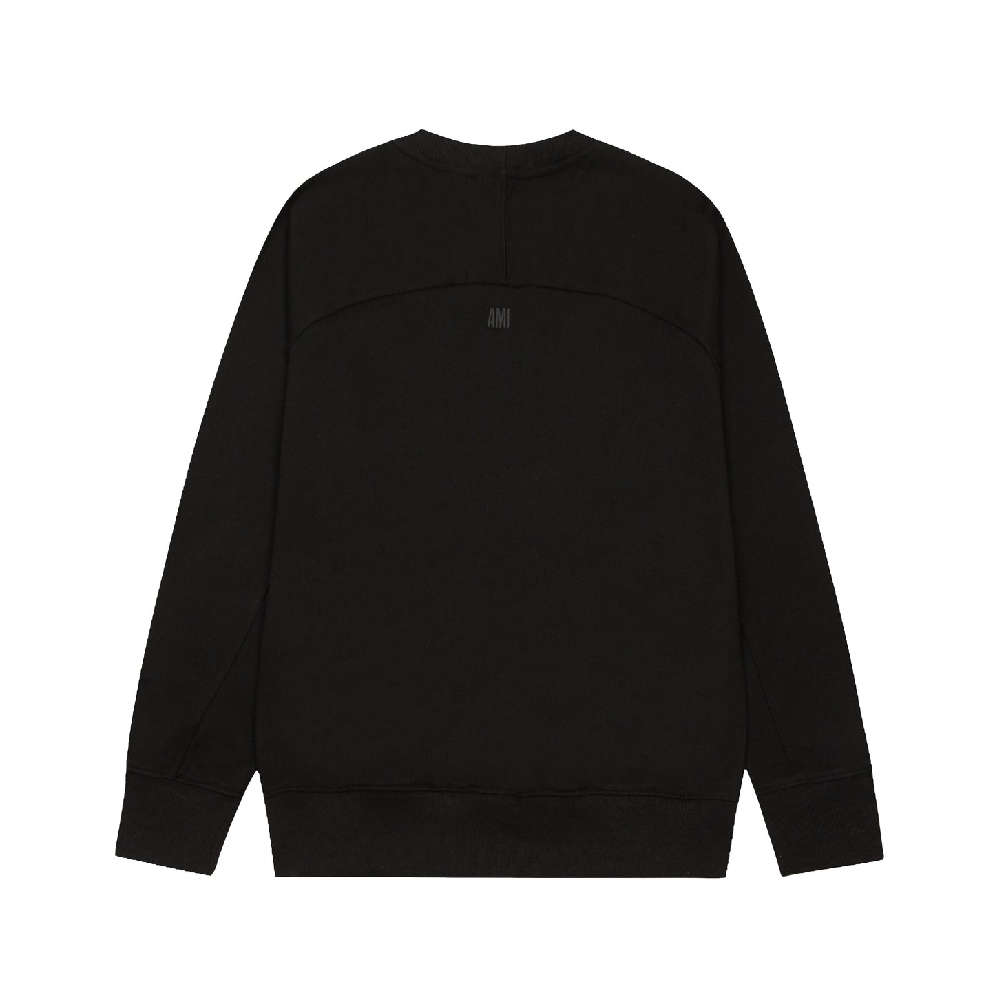 Ami De Coeur embroidered sweatshirt - Black