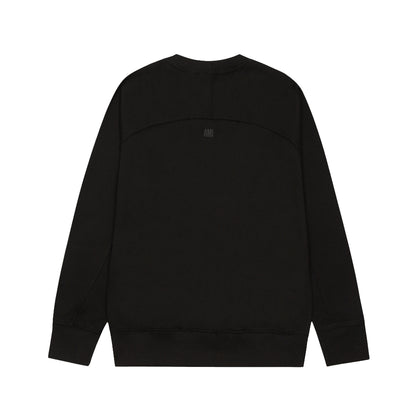 Ami De Coeur embroidered sweatshirt - Black