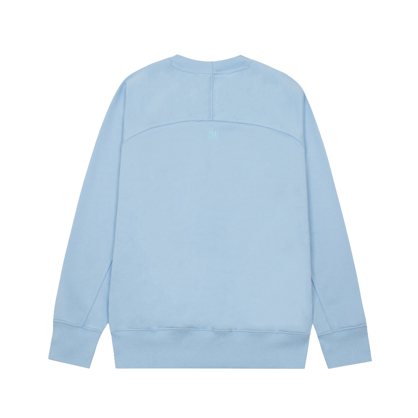 Ami De Coeur embroidered sweatshirt - Blue Sky