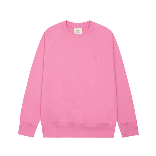 Ami De Coeur embroidered sweatshirt - Pink 2