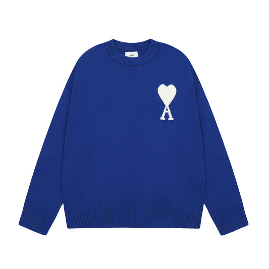 Ami De Coeur wool jumper - Blue