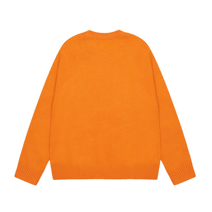 Ami De Coeur wool jumper - Orange