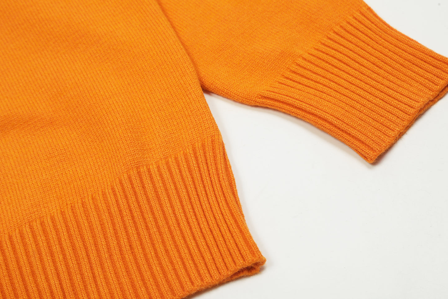 Ami De Coeur wool jumper - Orange