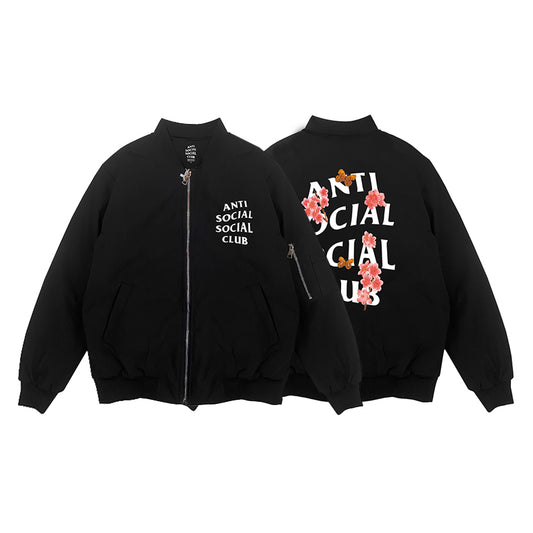 Anti Social Social Club Zip