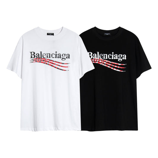 Balenciaga Supreme Wave Basic T-shirt